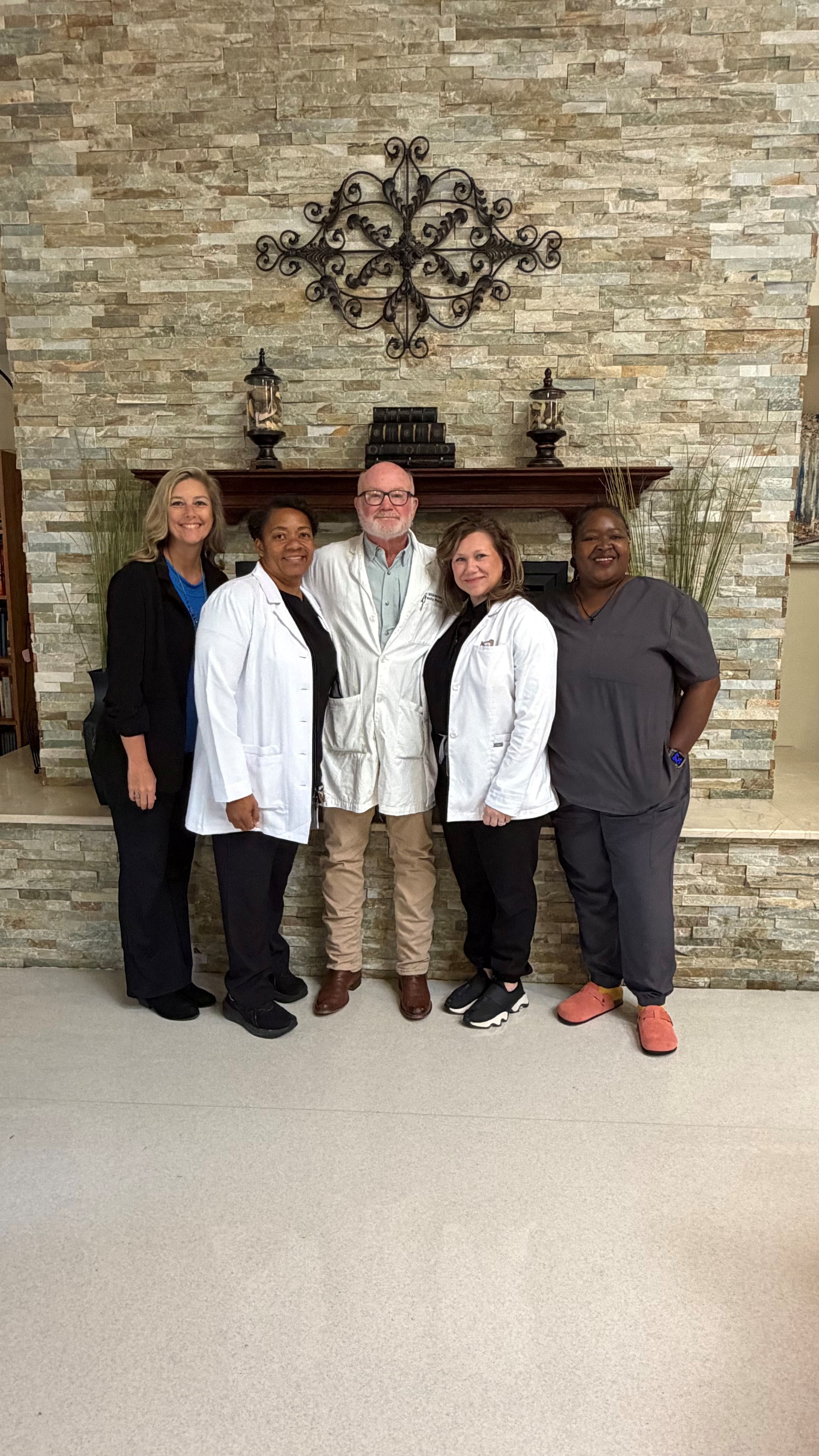 Golden Age clinic care team