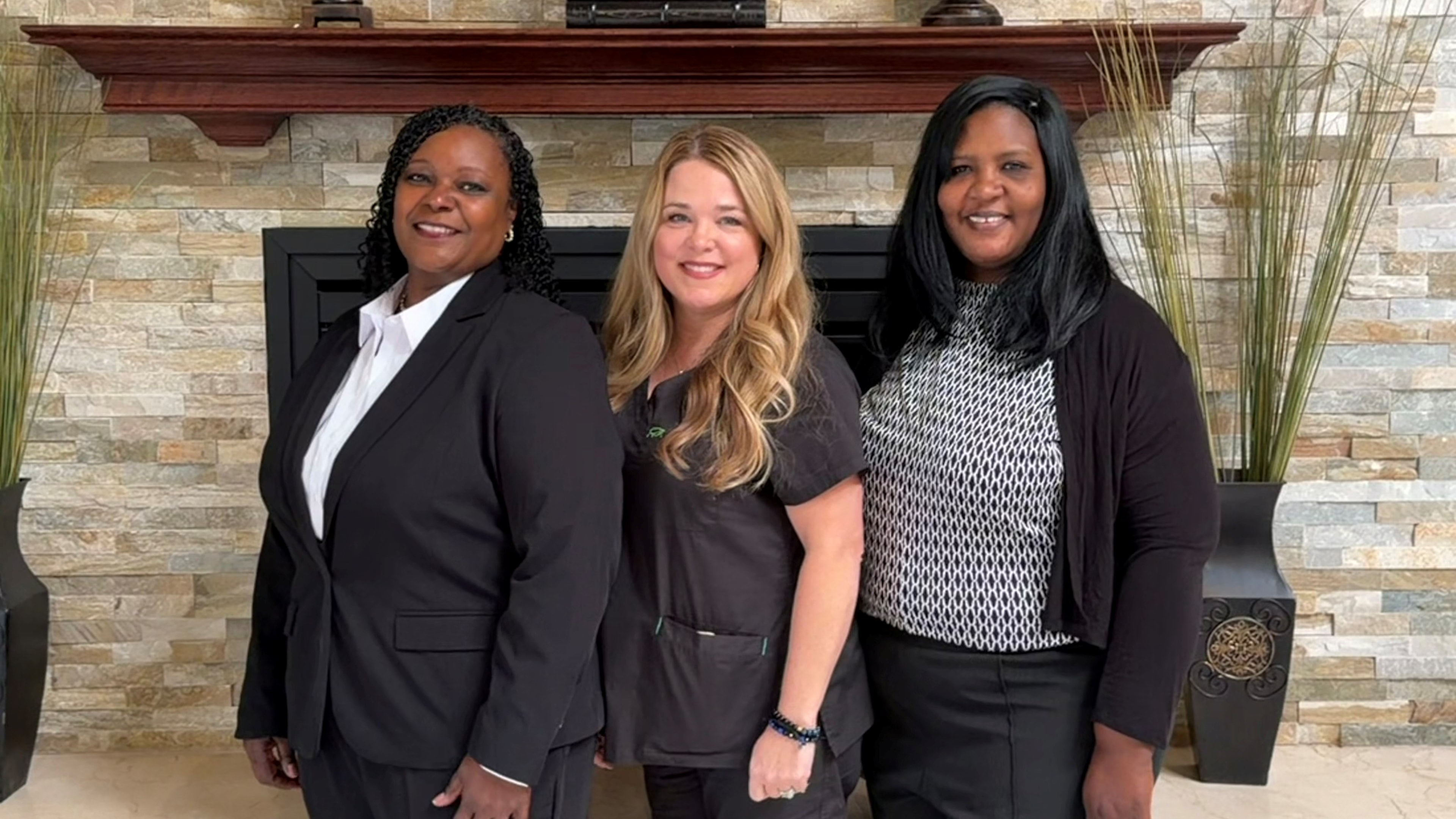Nursing home management team