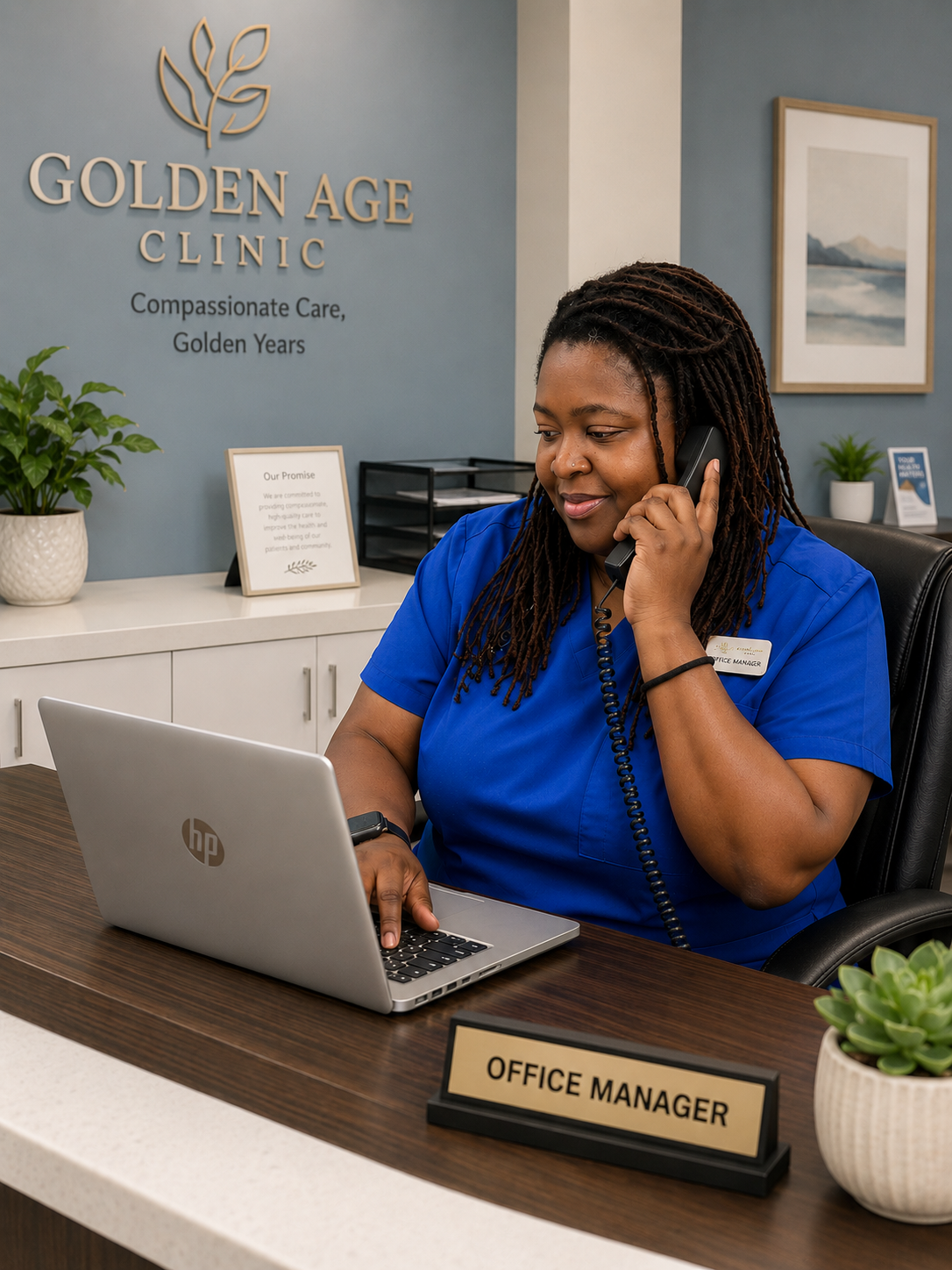 Monita Jordan          Golden Age Clinic Office Manager at Golden Age Inc.